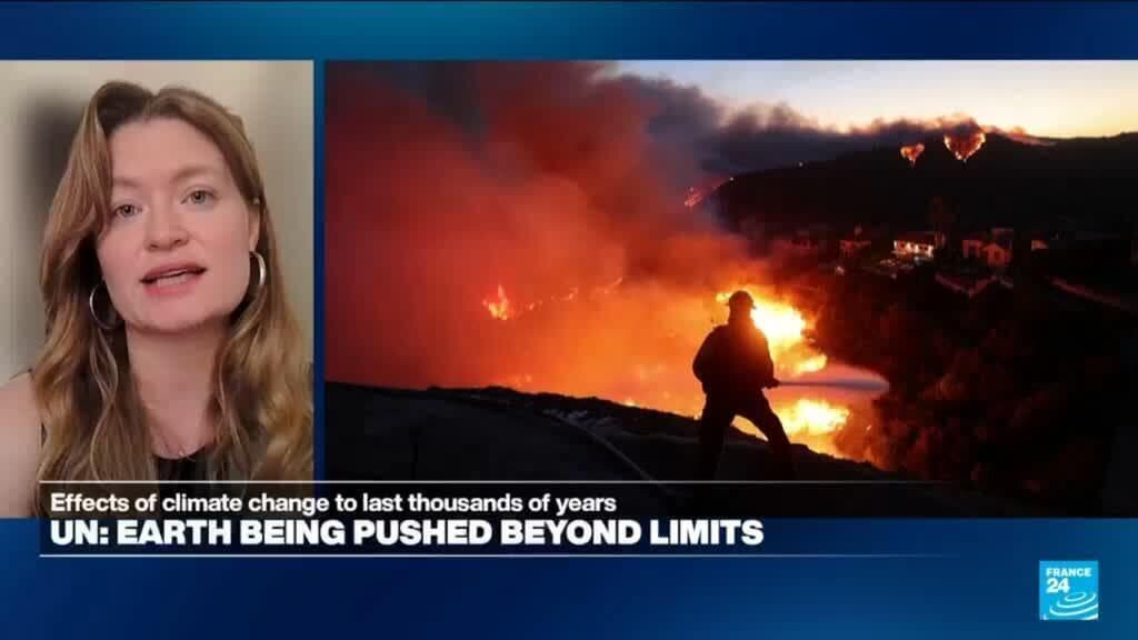 WMO warns 'ocean warming at record levels & will continue for hundreds, if not thousands, of years'