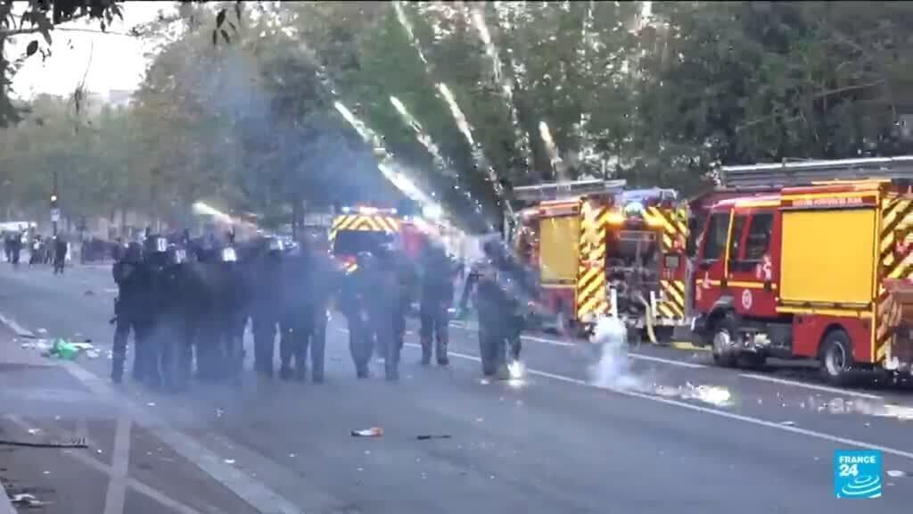 France Investigates Violence During Protests Against Rising Living Costs