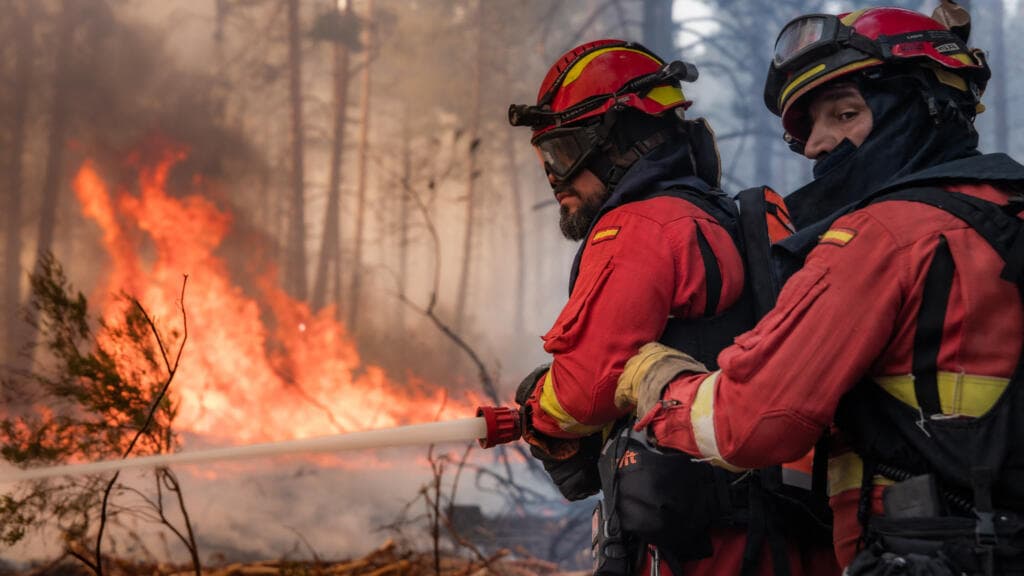 Spain's Prime Minister Reports Progress in Battle Against Forest Fires