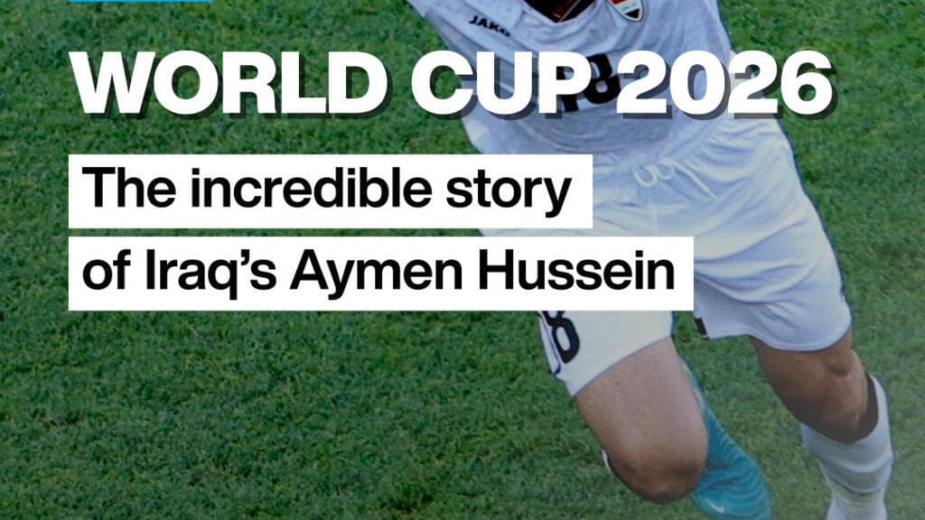 Aymen Hussein: The Journey of Iraq's Football Star Ahead of World Cup 2026