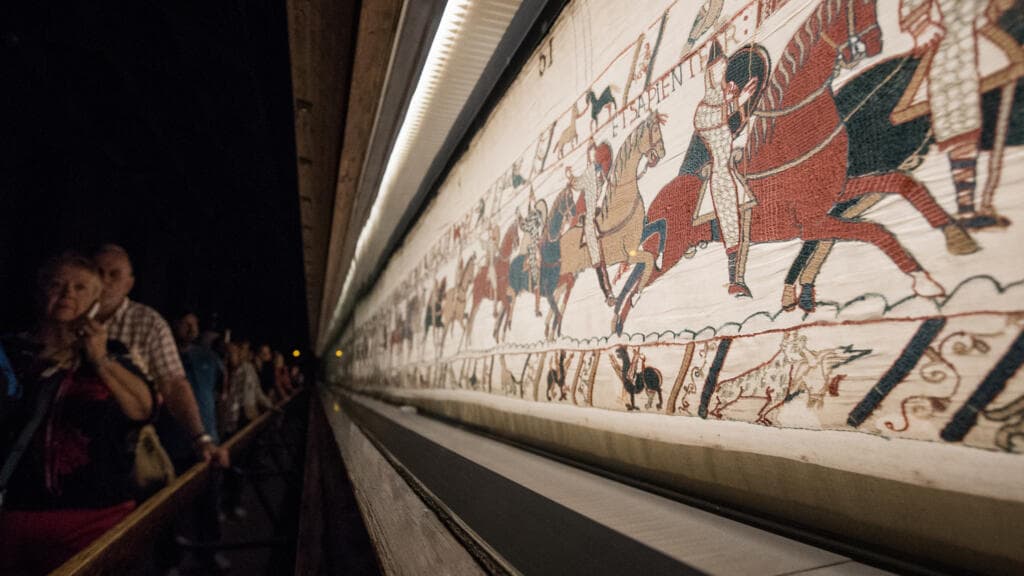 Bayeux Tapestry Arrives in London for Unprecedented Museum Loan