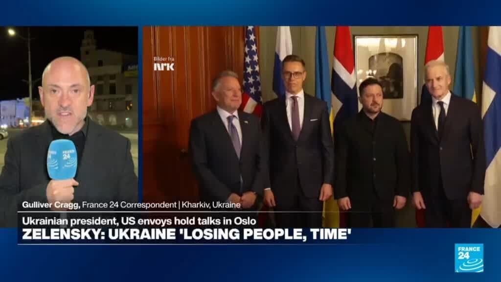 Zelenskiy and US Envoy Witkoff Meet Amid Deteriorating US-Ukraine Relations
