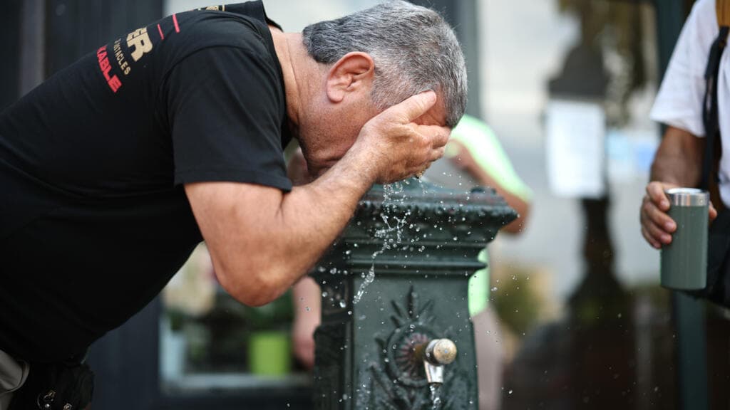 Western Europe Faces Rising Temperatures Amid Ongoing Heatwave
