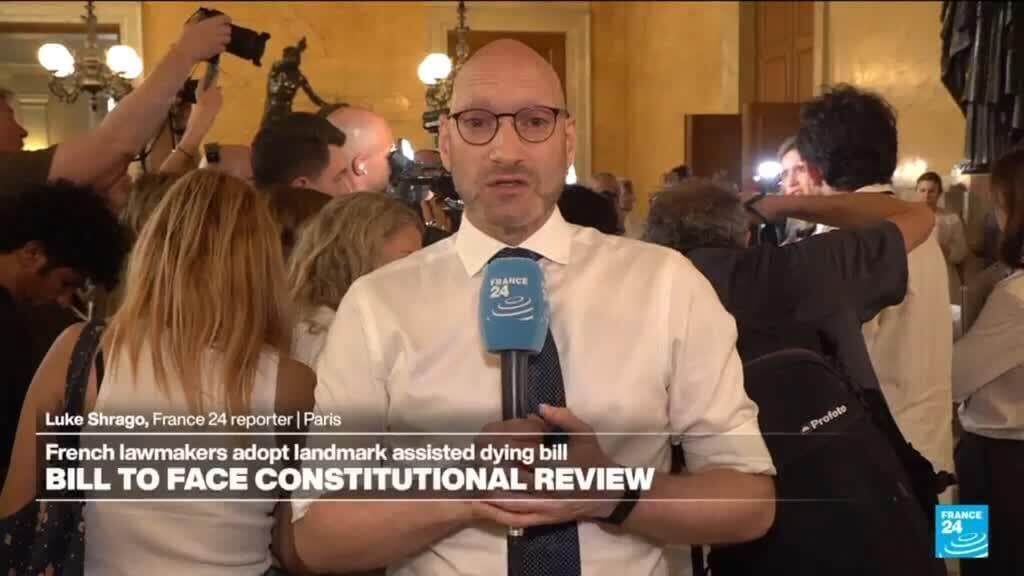France's Parliament Passes Law on Assisted Dying Rights