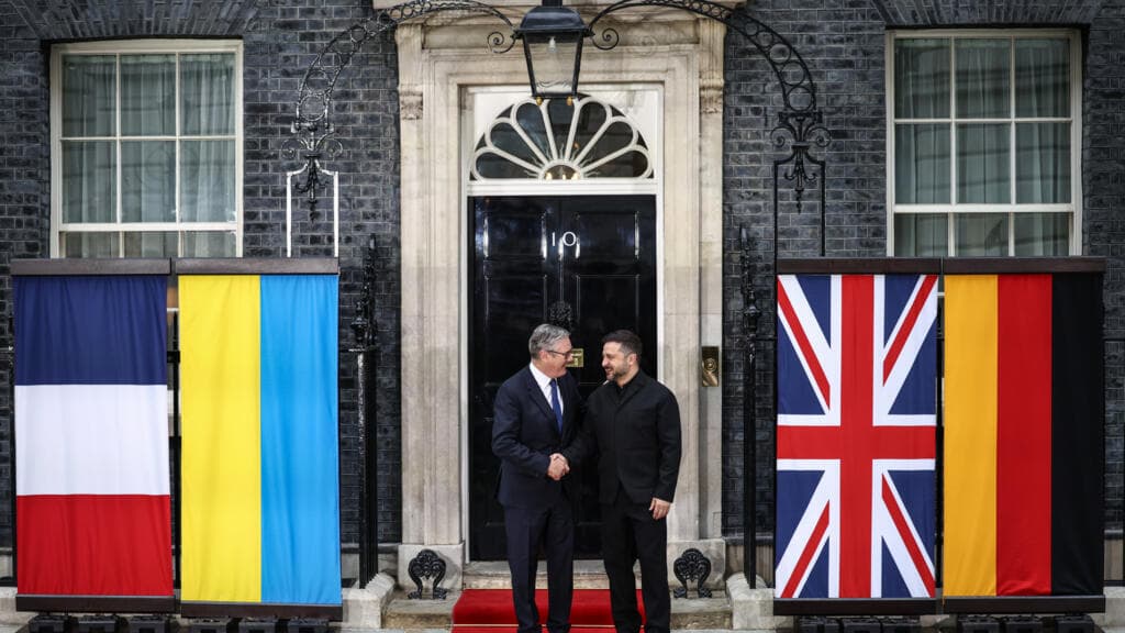 European Leaders Support Zelensky's Call for Direct Talks with Russia