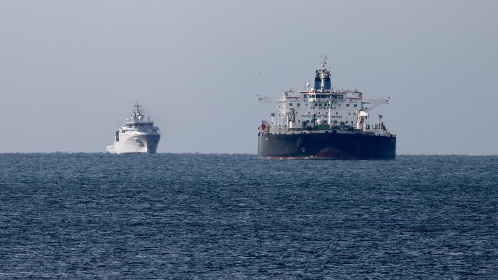 France and Allies Detain Russian Oil Tanker Evading Sanctions in Atlantic
