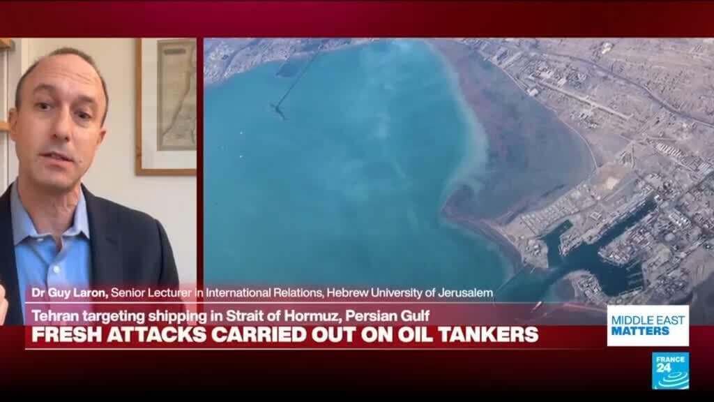 Strait of Hormuz: Iran leverages control of a critical chokepoint in the global oil trade