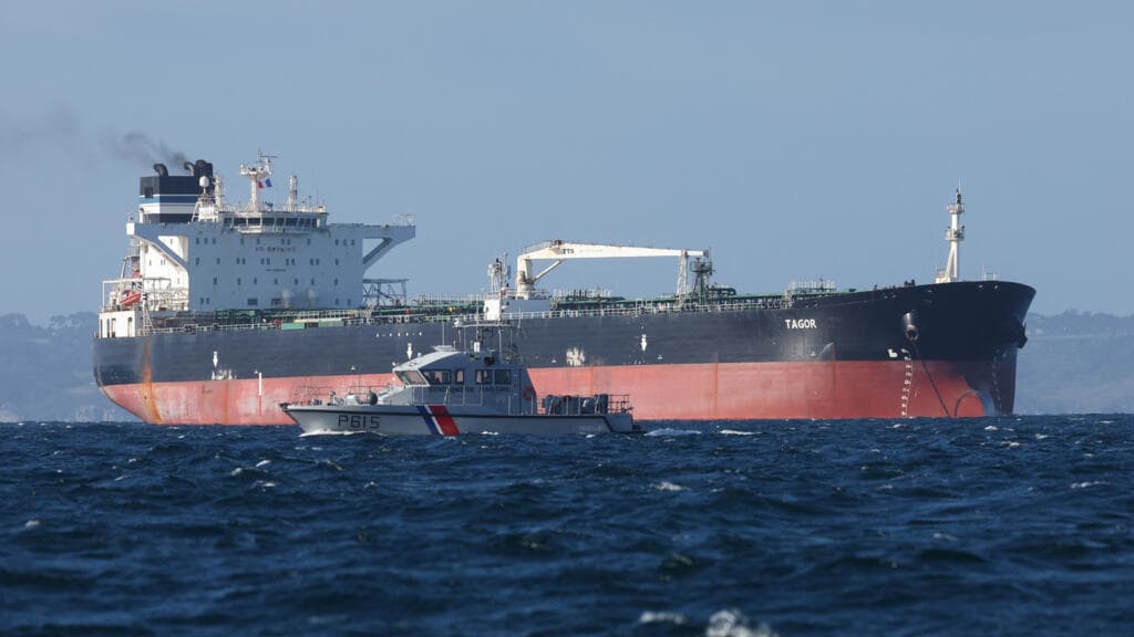 French Authorities Detain Russian Captain of Suspected Oil Tanker