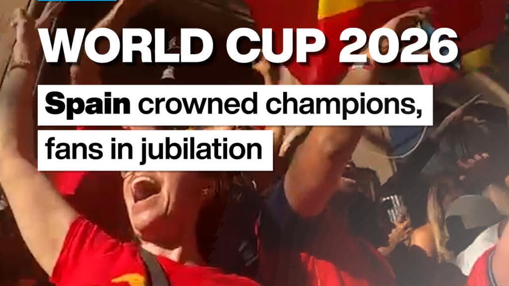 Spain Wins 2026 World Cup, Defeating Argentina 1-0 in Final Match