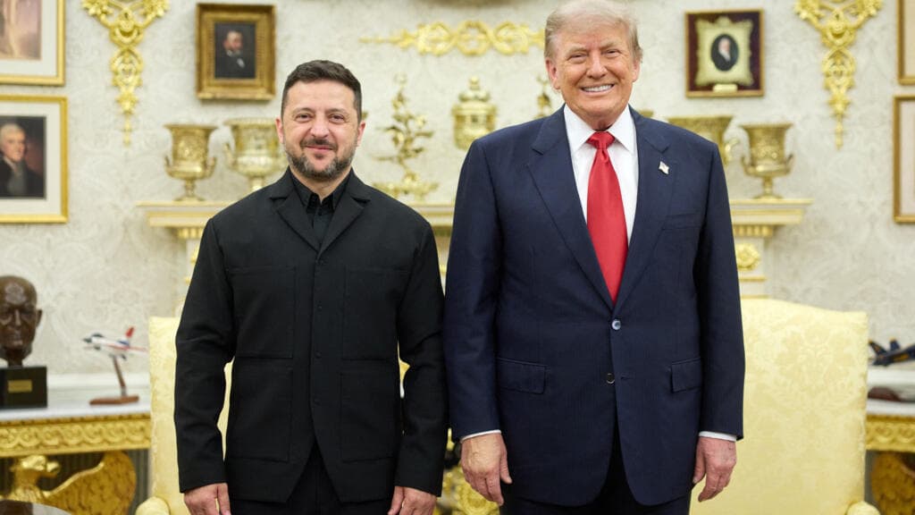 Trump Clarifies US Position on Ukraine's Production of Patriot Missiles