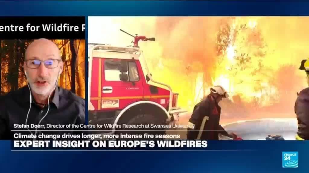 Europe's Wildfire Seasons Are Becoming More Severe, Experts Warn