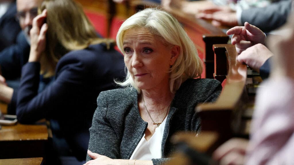 Marine Le Pen's appeal in EU fund embezzlement case opens in Paris