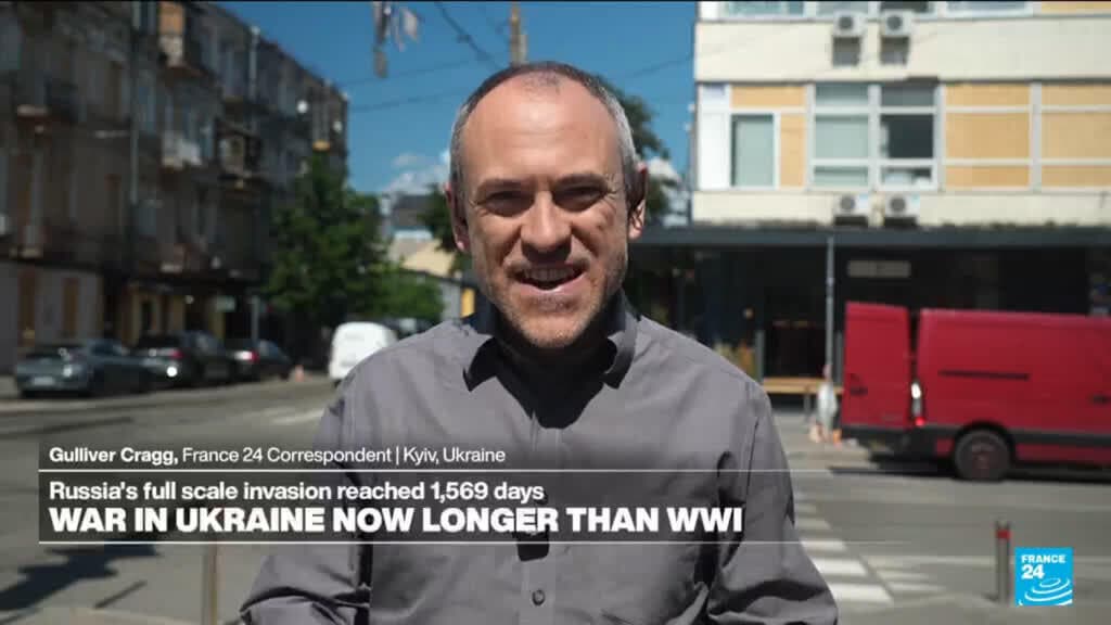 Russia's War in Ukraine Surpasses 1,569 Days, Exceeding WWI Duration