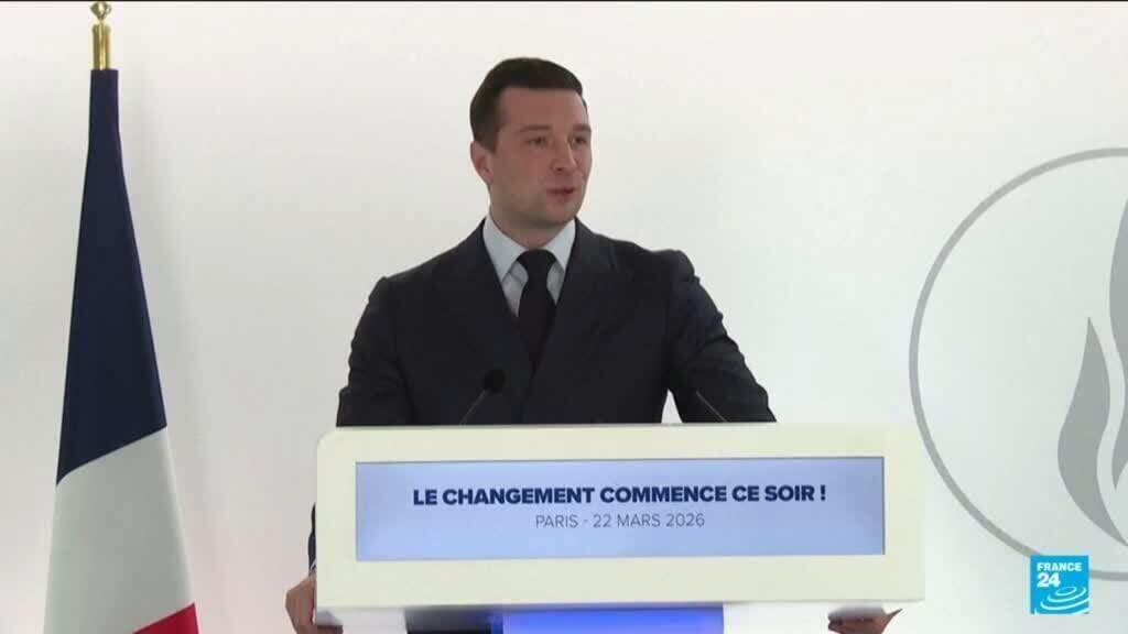 French far right's bet on local elections falls short