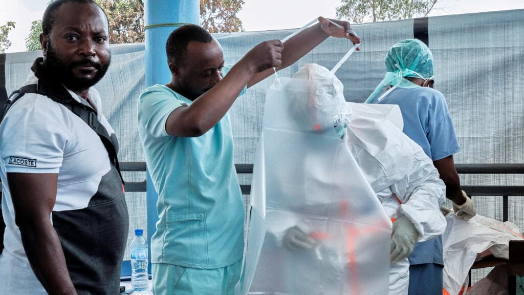 WHO Director-General visits Ebola outbreak zone in DR Congo amid rising death toll