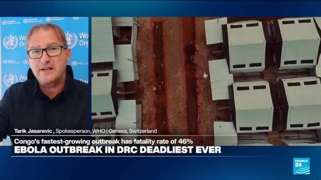 Ebola Outbreak in DRC Surpasses Previous Records Amidst Response Challenges