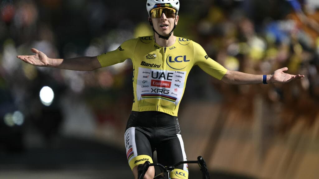 Pogacar Increases Tour de France Lead with Victory at Alpe d'Huez