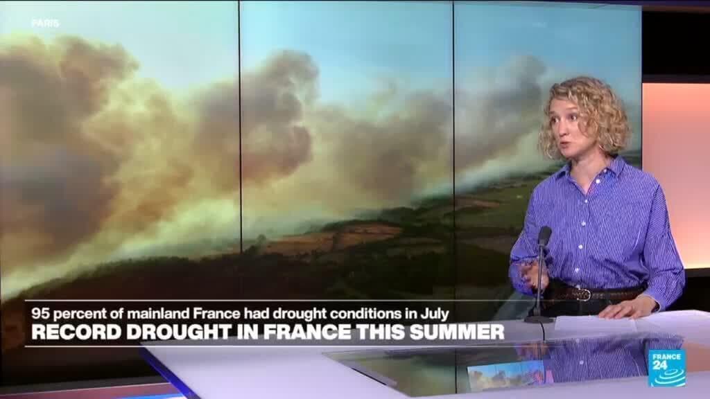 France Experiences Record Drought Conditions This Summer