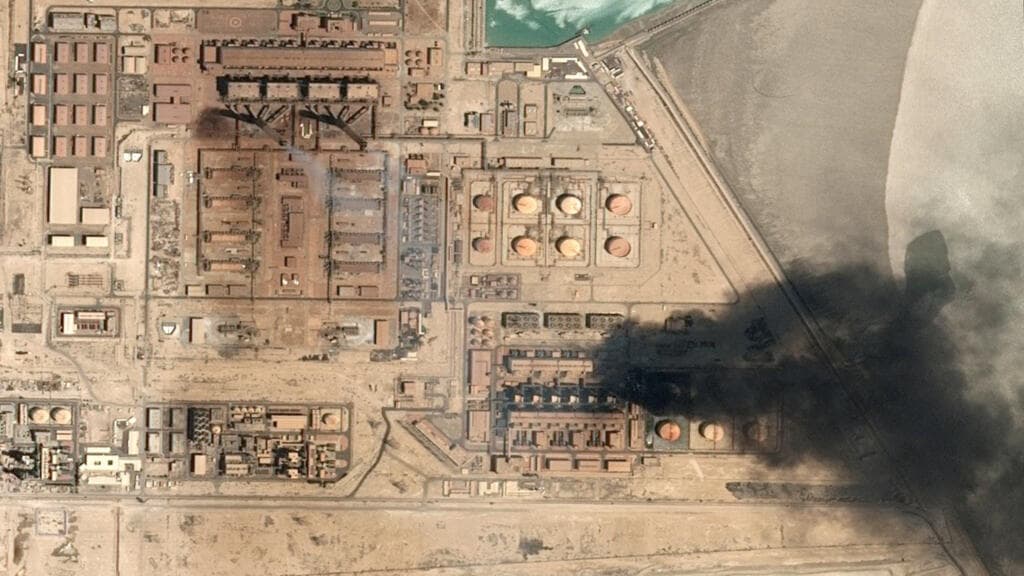 Iran Continues Attacks on Kuwait's Desalination Plants Amid Ongoing Conflict