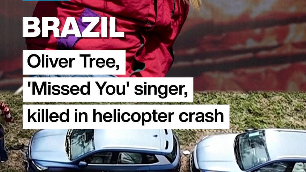 American Singer Oliver Tree Dies in Helicopter Collision in Brazil