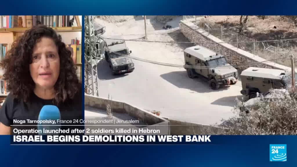 Israel Initiates Demolition of Homes in West Bank Amid Rising Tensions