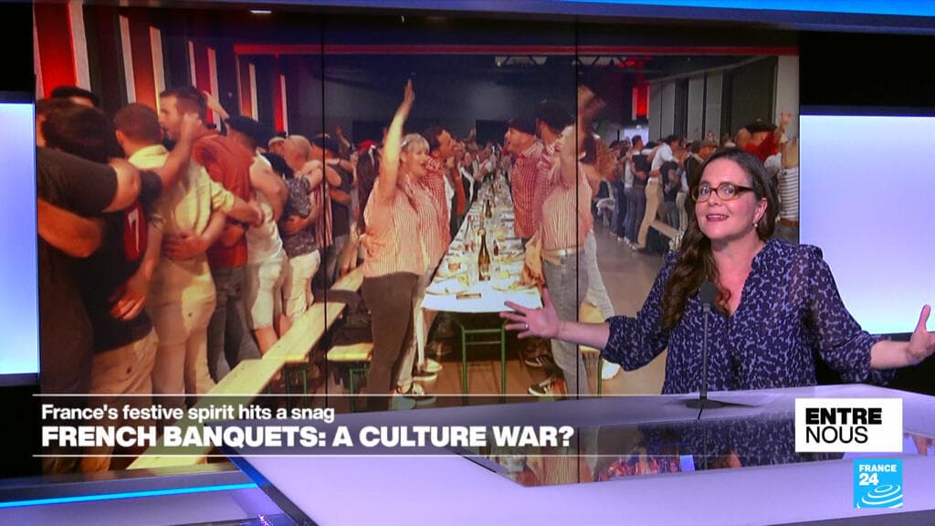 Controversy Surrounds Traditional French Banquets Amid Summer Festivities