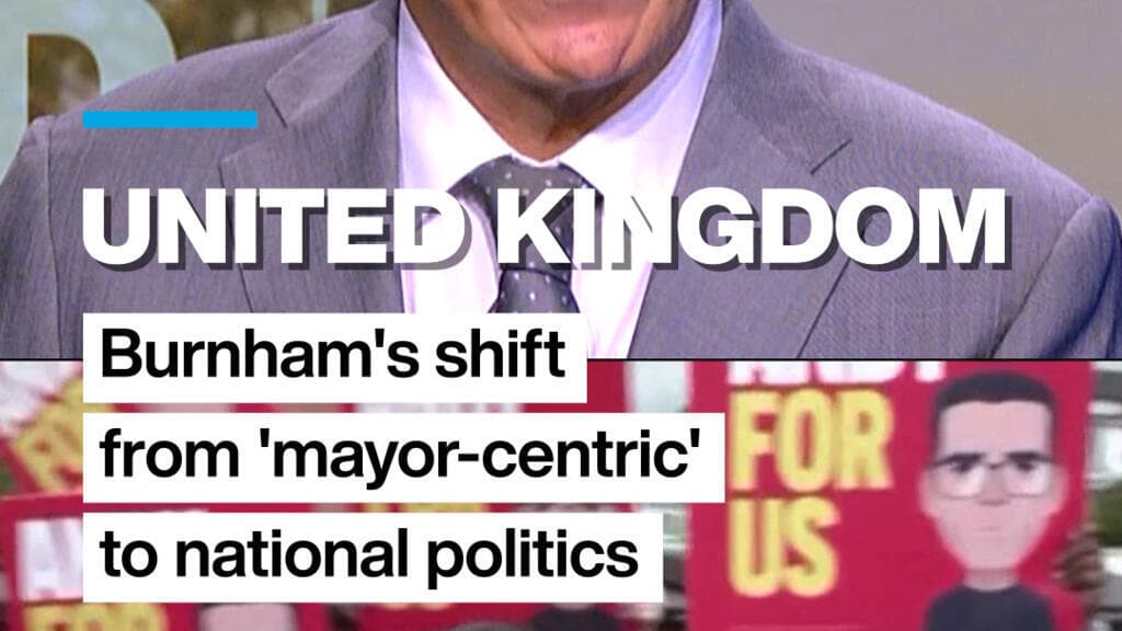 Andy Burnham's Transition from Local to National Politics in the UK