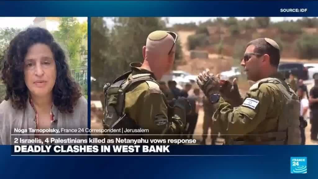 Violent Clashes in Occupied West Bank Result in Deaths of Two Israeli Soldiers