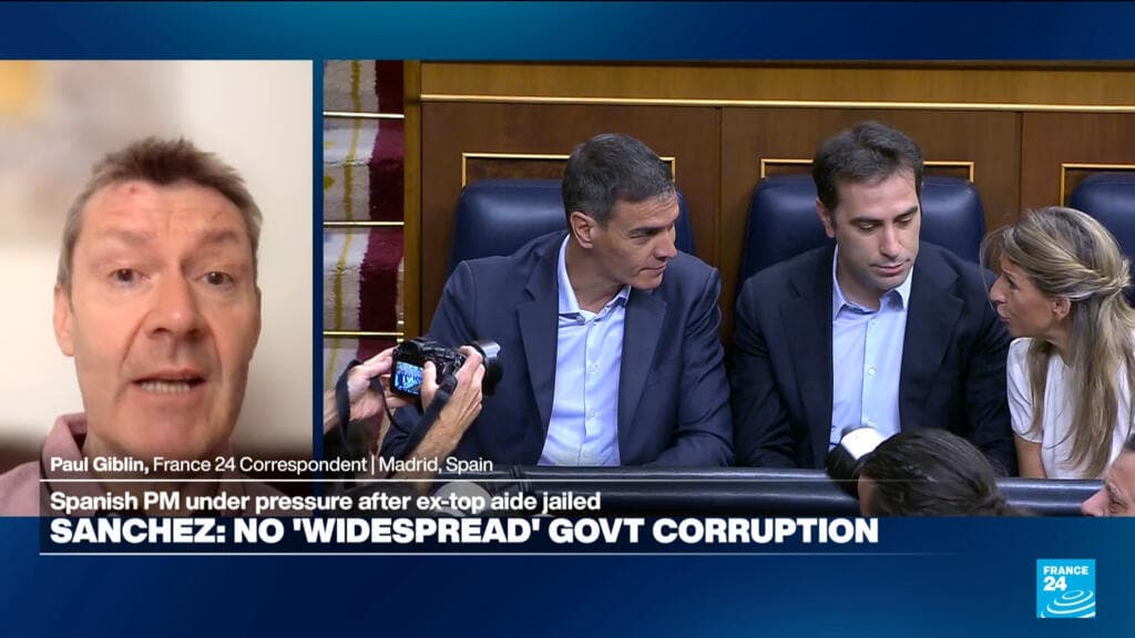 Spanish PM Sanchez Rejects Claims of Widespread Corruption Amid Aide's Imprisonment