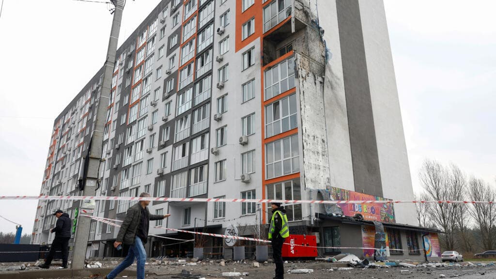 Russia warns foreign diplomats to leave Kyiv in case of strike