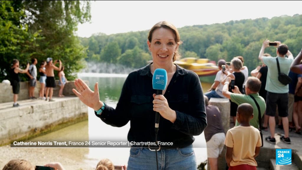 Fires in Fontainebleau Forest near Paris are contained but not extinguished, officials report