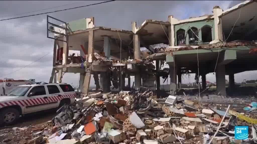 Israel pounds Beirut's southern suburbs with death toll raising to 850