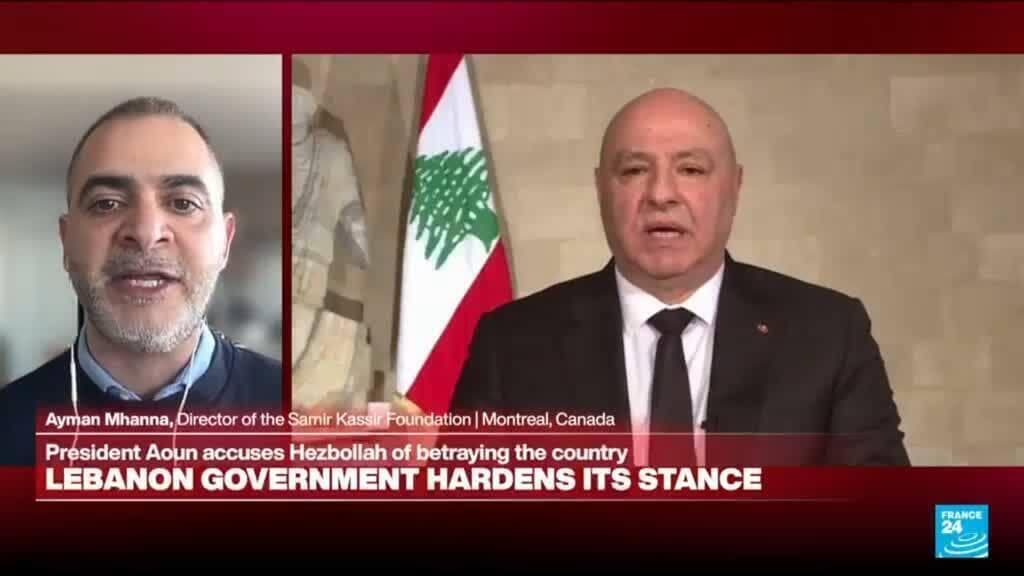 Ayman Mhanna: 'Lebanon has become the theatre for a war between Israel and Iran'