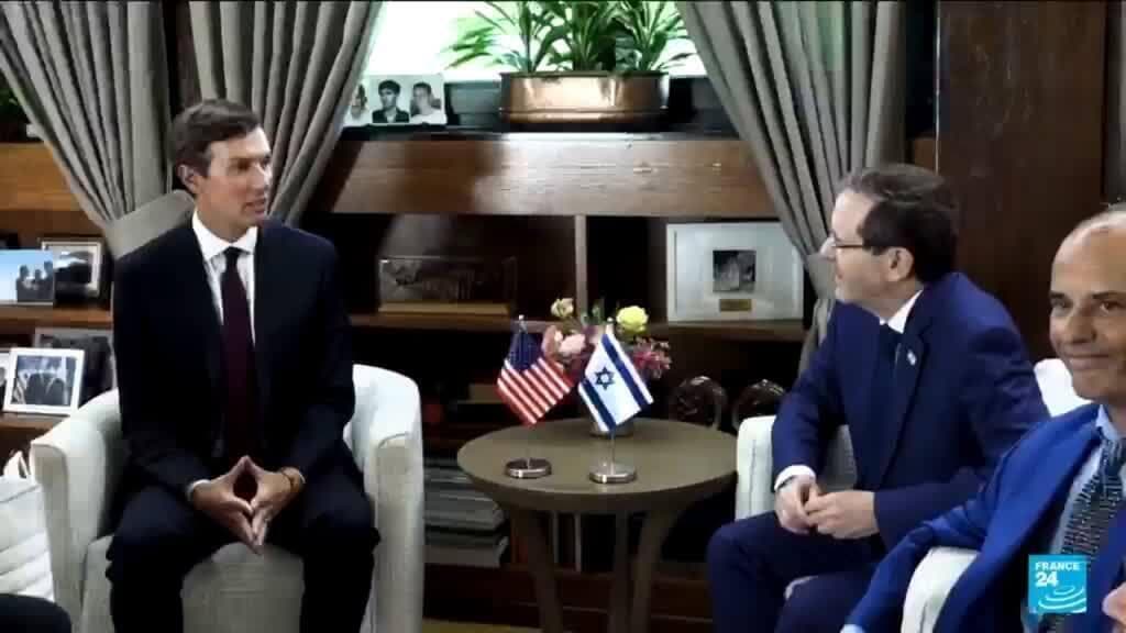Jared Kushner Meets Netanyahu to Discuss Gaza Ceasefire Agreement