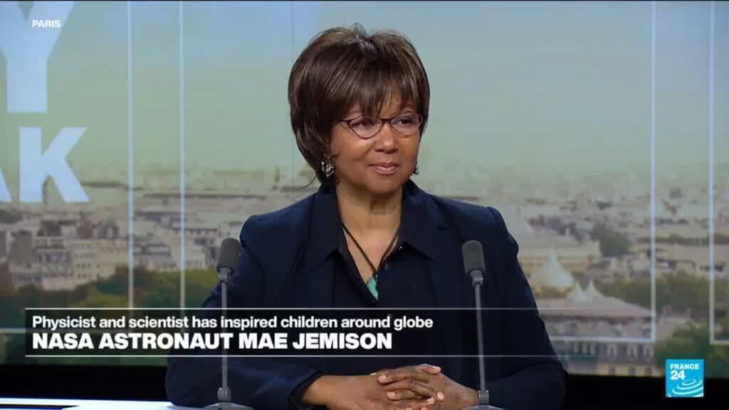 'Space accessibiltiy has to be expanded': Former astronaut Mae Jemison speaks to FRANCE 24