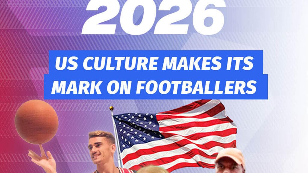 Football Stars Draw Inspiration from American Culture