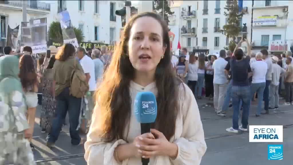 Opposition Protests Erupt in Tunisia Against President Amid Economic Struggles