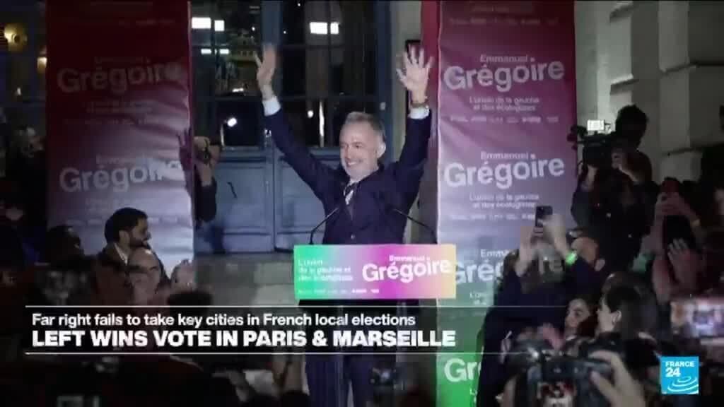 Paris a 'left-wing outlier' in local elections: 'Unprecedented' 60% of Parisians voted for left