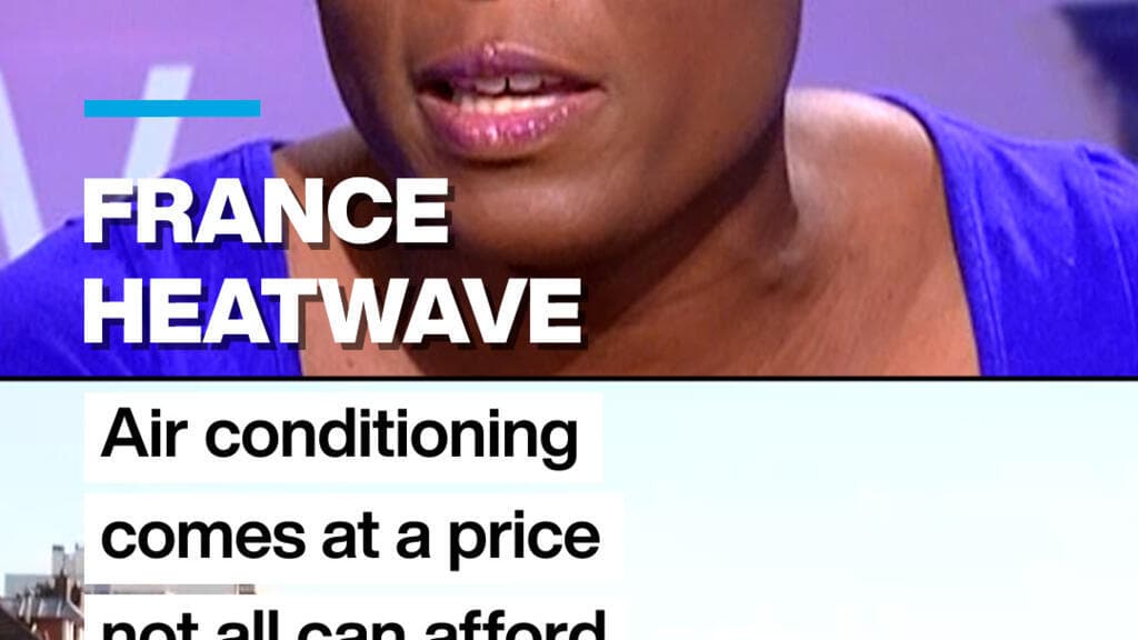 France's Heatwave Raises Concerns Over Accessibility of Air Conditioning