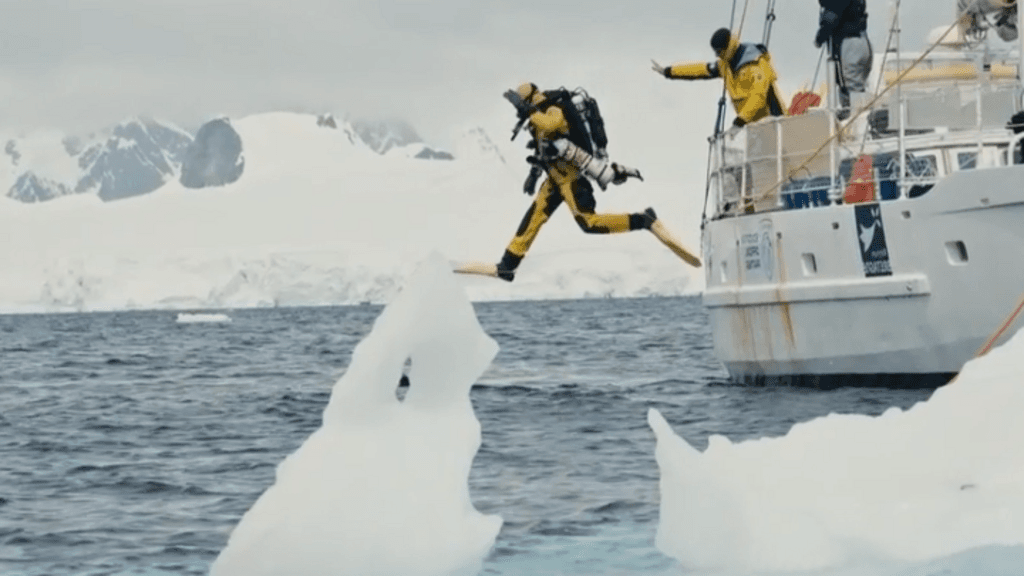 Scientists discover entire ecosystem hidden under ice of Antarctica