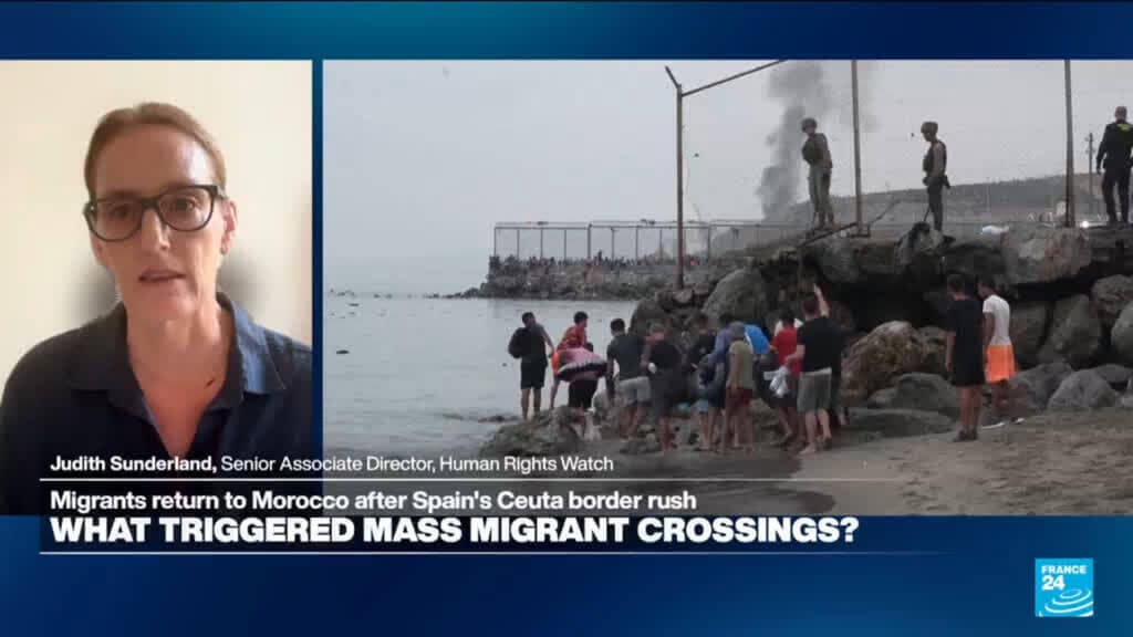 Ceuta: Over 48,000 migrants return to Morocco; 57 fatalities reported