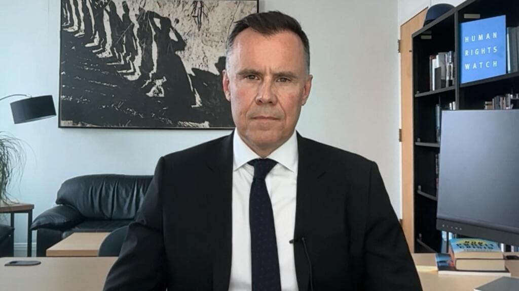 Human Rights Watch Director Criticizes Trump Administration's Policies
