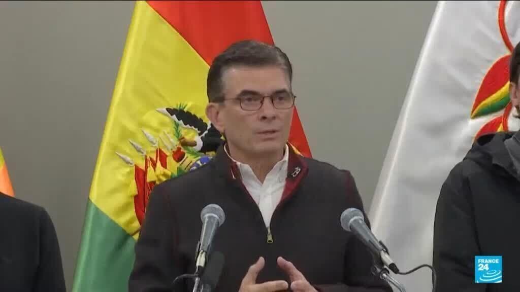 Bolivian President Paz Reshuffles Cabinet Amid Ongoing Protests