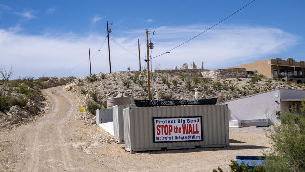 Trump Administration Halts Controversial Border Project in Texas National Park