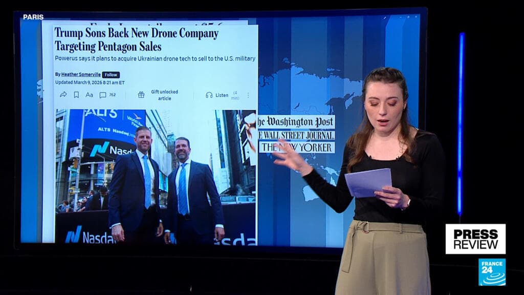 Who's making money off Trump's war in Iran?