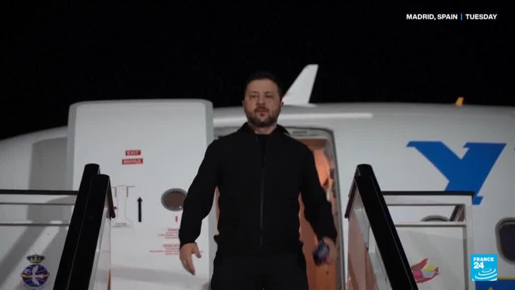 Zelensky on European tour to urge allies not to forget Ukraine