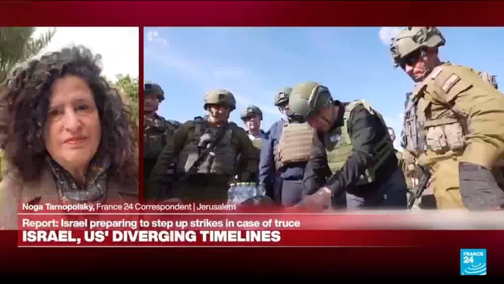 Israel, US diverging timelines on possible negotiation for end of war