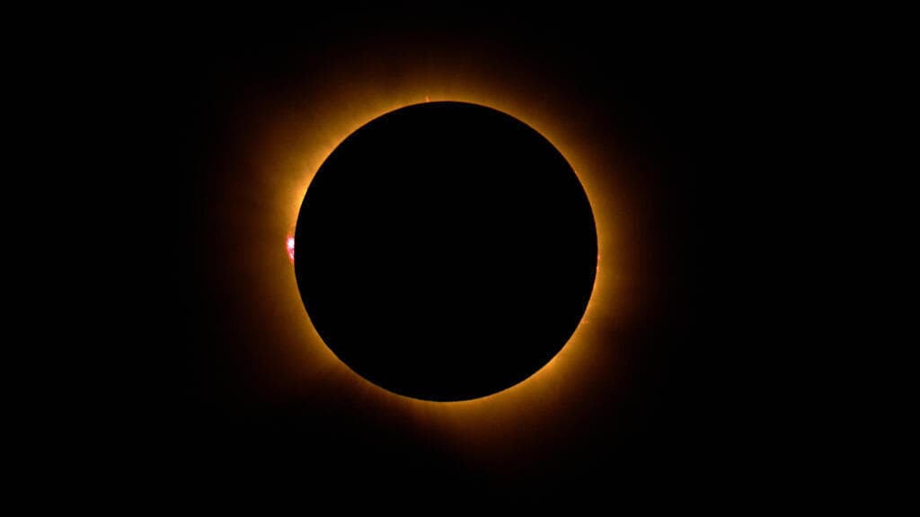 This Week's Highlights: Solar Eclipse, Colombian Earthquake, and West Bank Tensions