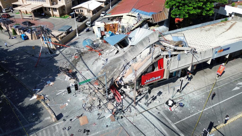 Powerful 7.8 Magnitude Earthquake Claims 31 Lives in the Philippines