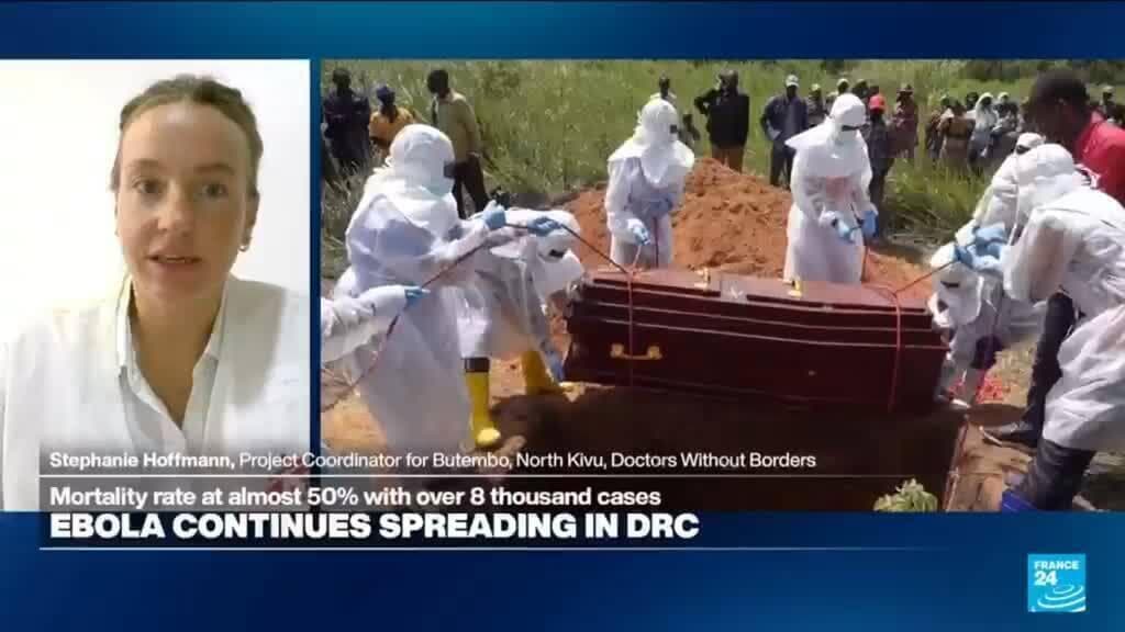Ebola Outbreak Intensifies in DRC Amid Ongoing Conflict and Healthcare Strain